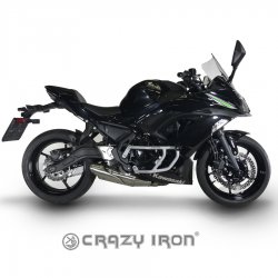 CRAZY IRON Дуги KAWASAKI  Ninja 650, Z650 `17