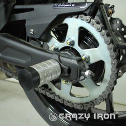 CRAZY IRON Пеги в ось заднего колеса KAWASAKI Ninja 650; Z650 2017-