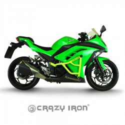 CRAZY IRON Дуги KAWASAKI  Ninja 300