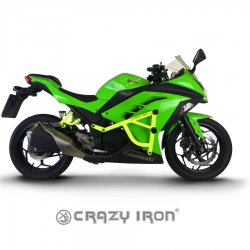 CRAZY IRON Клетка PRO KAWASAKI Ninja 300