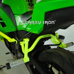 CRAZY IRON Сабкейдж KAWASAKI Ninja 300