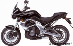 CRAZY IRON Слайдеры KAWASAKI Versys KLE650 от `06-