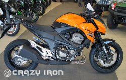 CRAZY IRON Дуги KAWASAKI Z800 / Z800e