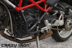 CRAZY IRON Дуги Ducati Monster 600; 620; 695; 750; 800; 900; 900S; S2R; S2R 1000