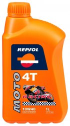 Масло моторное REPSOL MOTO RACING 4T 10W40 1л