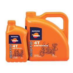 Масло моторное REPSOL MOTO SINTETICO 4T 10W40 4л