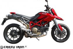 CRAZY IRON Слайдеры Ducati Hypermotard 1100