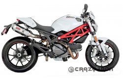 CRAZY IRON Дуги Ducati Monster 696; 796