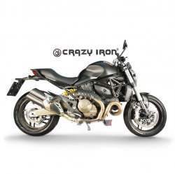 CRAZY IRON Слайдеры Ducati Monster 821