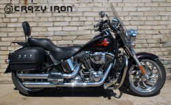 Дуги CRAZY IRON  HARLEY DAVIDSON Softail Heritage, Deluxe, Fatboy от 2000-г.в.