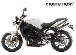 CRAZY IRON Дуги Triumph Street Triple 675, 675R `07-