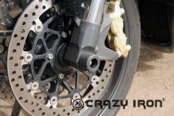 CRAZY IRON Слайдеры MV Agusta Brutale 920, 990R, 1090R, 1090RR в ось переднего колеса