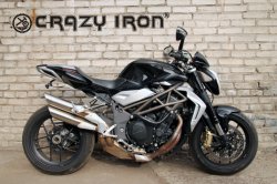 CRAZY IRON Дуги MV Agusta Brutale 910, 920, 990R, 1090R, 1090RR