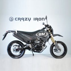 CRAZY IRON Дуги Baltmotors Motard 200