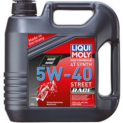 Масло моторное Liqui Moly Motorbike 4T Street Race 5W40 4л