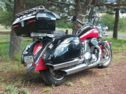 Люстра доп света Honda vtx1300 Cobra