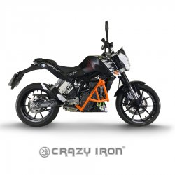 Дуги CRAZY IRON  KTM Duke 125/200/390 до 2017