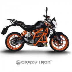 CRAZY IRON Клетка PRO KTM Duke 125/200/390 до 2016