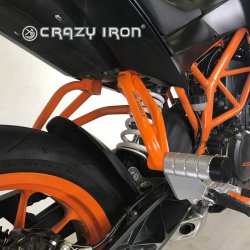 CRAZY IRON Сабкейдж KTM Duke 125/200/390 до 2016