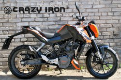 Дуги KTM Duke 125/200