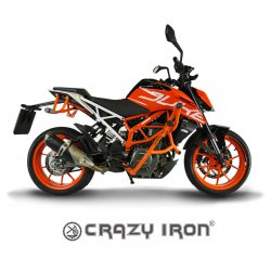 CRAZY IRON Клетка PRO KTM Duke 125/250/390 от 2017-