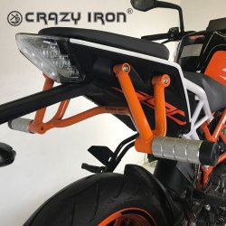 CRAZY IRON Сабкейдж KTM Duke 125/250/390 от 2017-