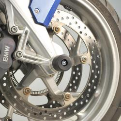 CRAZY IRON Слайдеры BMW K1200S в ось переднего колеса