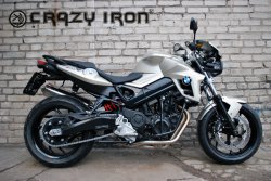 CRAZY IRON Дуги BMW F800R от 2008- + слайдеры на дуги