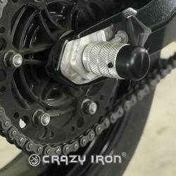 CRAZY IRON Пеги в ось переднего колеса KTM DUKE/RC125/200/250/390