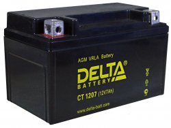 Аккумулятор DELTA  CT1207