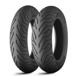 Резина  110/80-16  55S TL Передняя (Front) Michelin City Grip