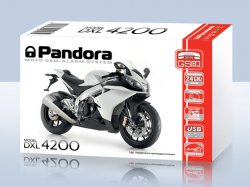 Сигнализация PANDORA DXL 4200 MOTO