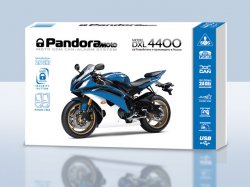 Сигнализация PANDORA DXL 4400 MOTO