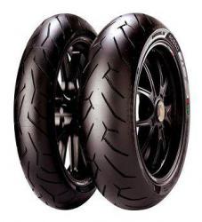 Резина 120/70-17 Pirelli Diablo Rosso II