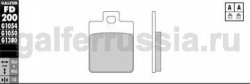 Тормозная колодка FD200G1054