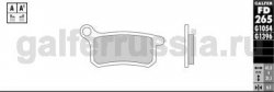 Тормозная колодка FD265G1054