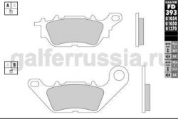 Тормозная колодка FD393G1651