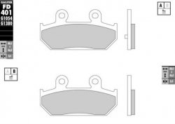 Тормозная колодка FD401G1054