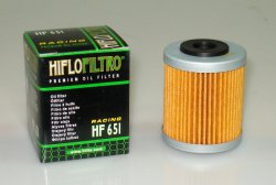 Фильтр масляный HIFLOFILTRO HF651