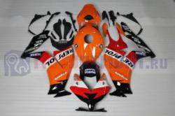 Комплект пластика для мотоцикла Honda CBR 1000RR 2012-2013 Repsol