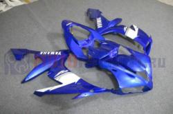 Комплект пластика для мотоцикла Yamaha YZF-R1 2004-2006 Сине-Белый