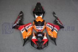 Комплект пластика для мотоцикла Honda CBR 1000RR 2006-2007 Repsol оранжевый