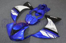 Комплект пластика для мотоцикла Yamaha YZF-R1 2009-2011 Сине-Белый