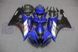 Комплект пластика для мотоцикла Yamaha YZF-R6 2006-2007 Красно-Белый 2