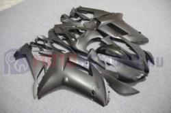 Комплект пластика для мотоцикла Kawasaki ZX-6R 07-08 Черный