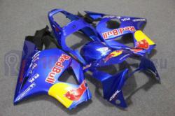 Комплект пластика для мотоцикла Honda CBR954RR 2002-2003 RedBull синий