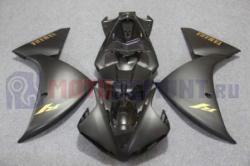 Комплект пластика для мотоцикла Yamaha YZF-R1 2009-2011 Черный матовый