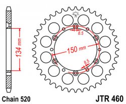 Звезда задняя JT Sprockets JTR 460.49