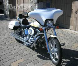 Кофры боковые TSUKAYU для мотоциклов HARLEY DAVIDSON Sportster черные