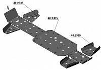 Комплект защиты Dominator 800
Stels